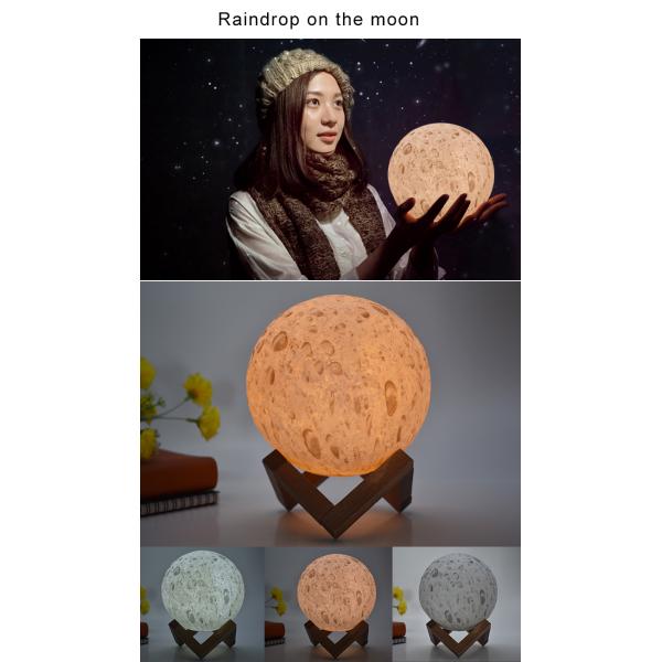 Floating Innovative LED Lighting 3 Hours Battery Charge Time Standing Practical