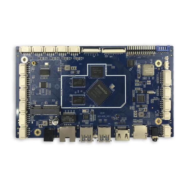 Rk3568 JLD-A09 Junta de desarrollo Embedded LVDS Display Linux placa base