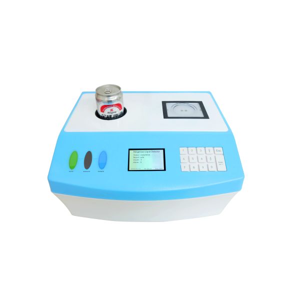 Big Size Bottle Liquid Scanner / Liquid Detection For Airport Security Inspection