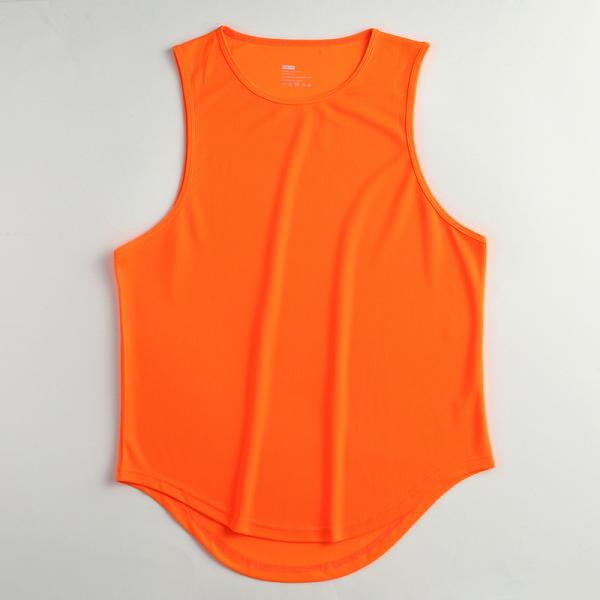 Digital Printing XMAMLON OEM RTS QUICK DRY Gym Marathon Running Vest for Men's Fitness