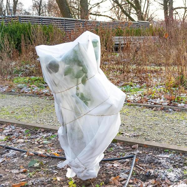Тяжелая защита от заморозков белое водяное шерсть для сада