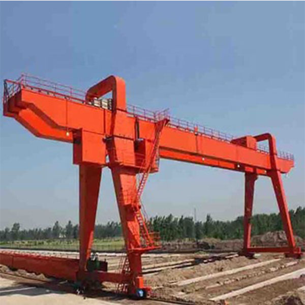Moveable outside double beam gantry crane for sale