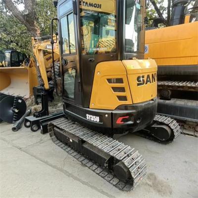 2023 Sany SY35U Excavator 3780KG Operating Weight 0.12m³ Bucket