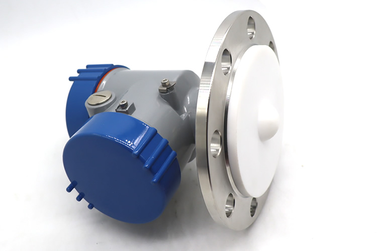 Датчик уровня радиолокатора корозии KLD803 PTFE анти- с небольшой зоной неслышимости