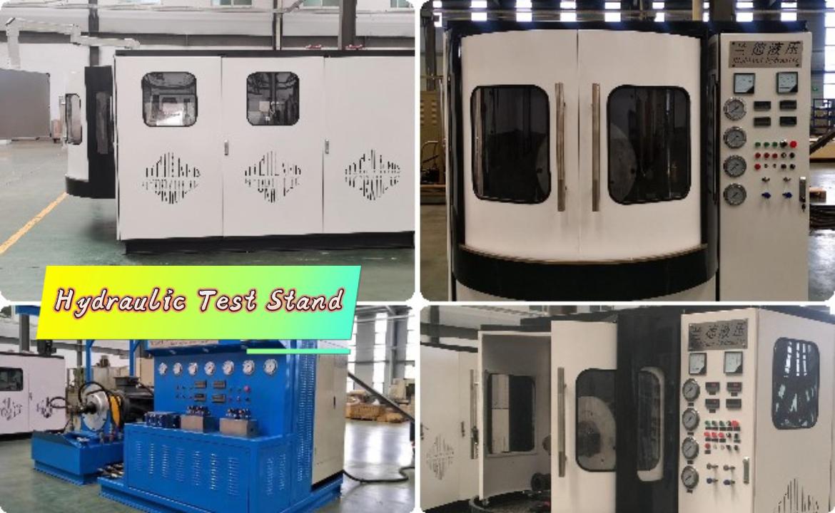 Hydraulic Test Stands Factory Местные гидравлические испытательные стенды Патентированный продукт с настройкой поддержки давления 42 МПа