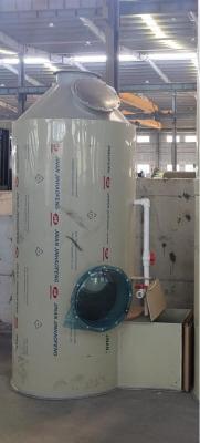 Stainless Steel Automatic Spray Tower For Liquid Liquid Extraction With Hollow Or Full Cone Spray Nozzle