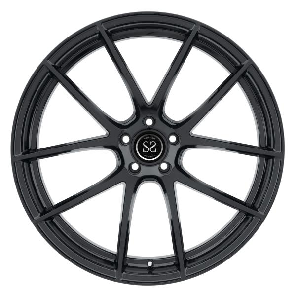 6*139.7 17 18 19 20 21 22inch 1piece forjou a borda da roda da liga de alumínio para o carro