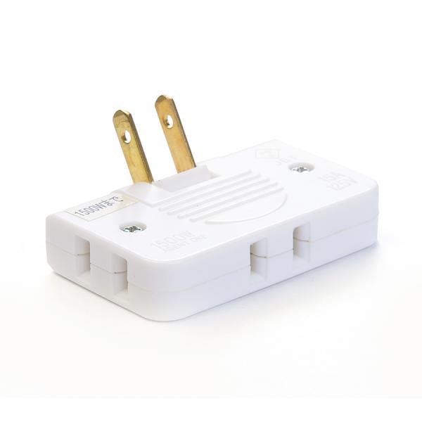 Non-Grounding Universal Travel Japan PSD Certificated Socket Adaptor Home Charger Adaptor for Wall Socket