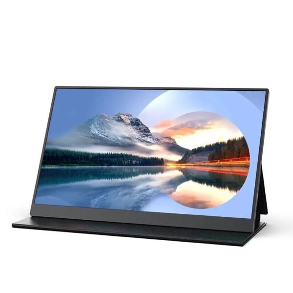 Laptop LCD 15.6inch Portable Monitor Screen IPS Full HD HDMI 250cd/M