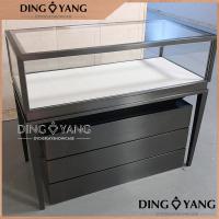 Éclairage à LED 1200X550X960MM Écran de vitrine de bijoux