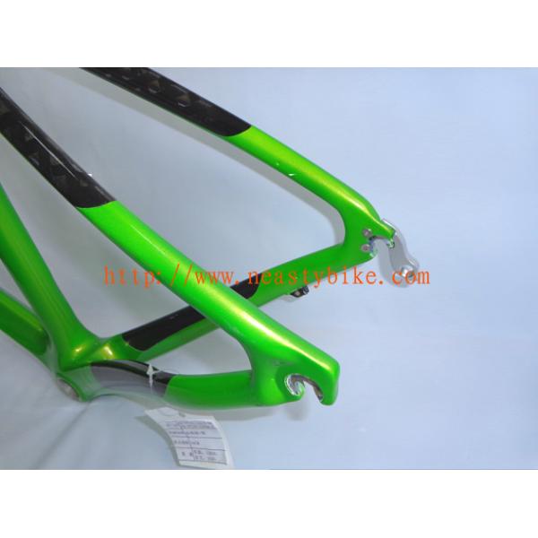 RB-NT10 bicycle parts carbon frame 12k carbon 48-56cm cycling road frame(pearl green)
