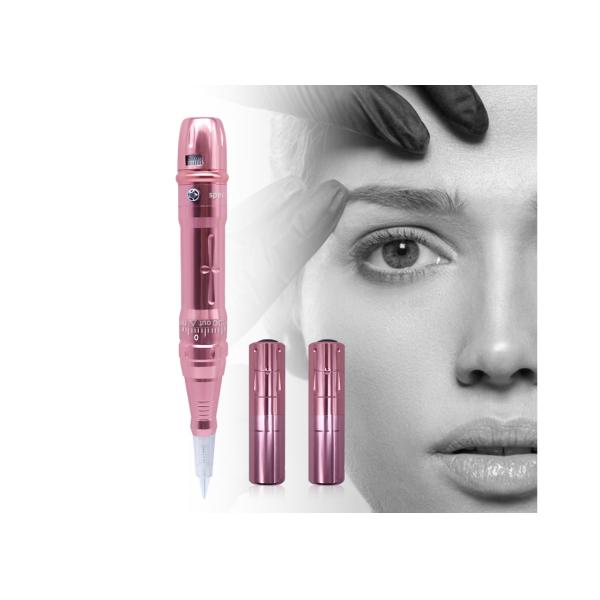 OEM Permanent Makeup Machine Kit Tattoo Pen Permablend For Eyebrow Eyeliner Lip