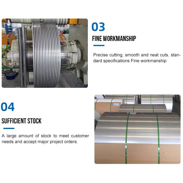 321 430 2205 904L Stainless Steel Sheet Coil With 0.12-5mm Thickness And Surface Treatment