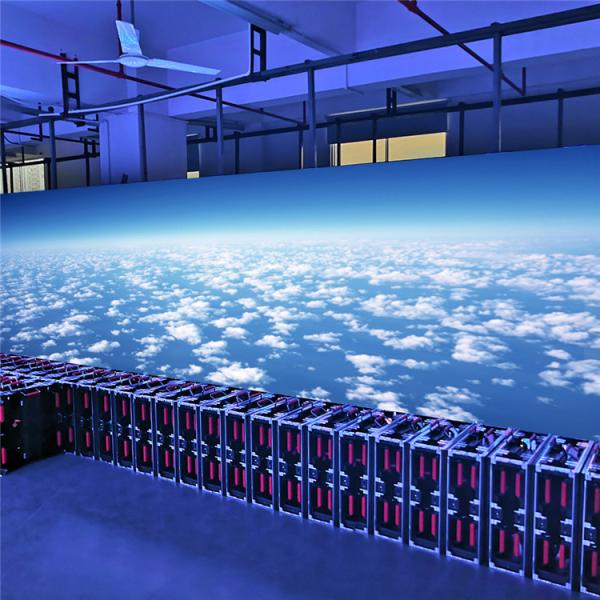 Погодостойкая на открытом воздухе стена СИД полного цвета P2.976 видео-