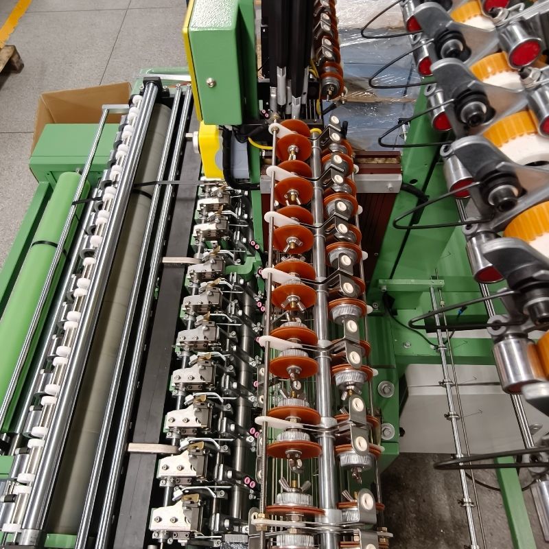 High‑Speed Servo Flat‑Head Shuttleless Ribbon Loom for Narrow Elastic & Non‑Elastic Webbing
