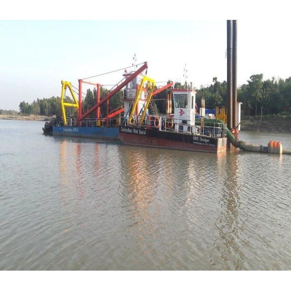 18inch Main Power 895kw Speed 1800r/Min Suction Pump Dredger for Port Maintenance