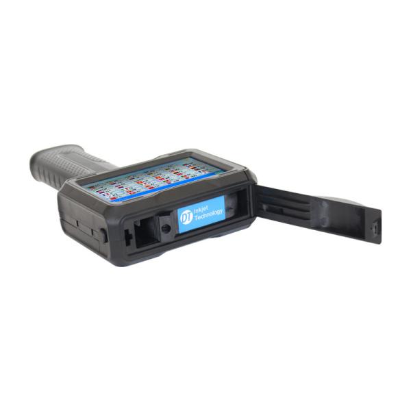 Food Shop Tij Handheld 12.7mm Expiry Date and Production Coding Printer Coding Machine