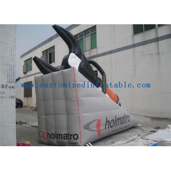 Outdoor Advertising Inflatables Marketing Products Scissor Model Promotional