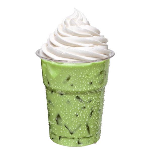 16 OZ Customized Logo Printed U Shaped PET/RPET Beverage Cup for Compostable Ice Cream