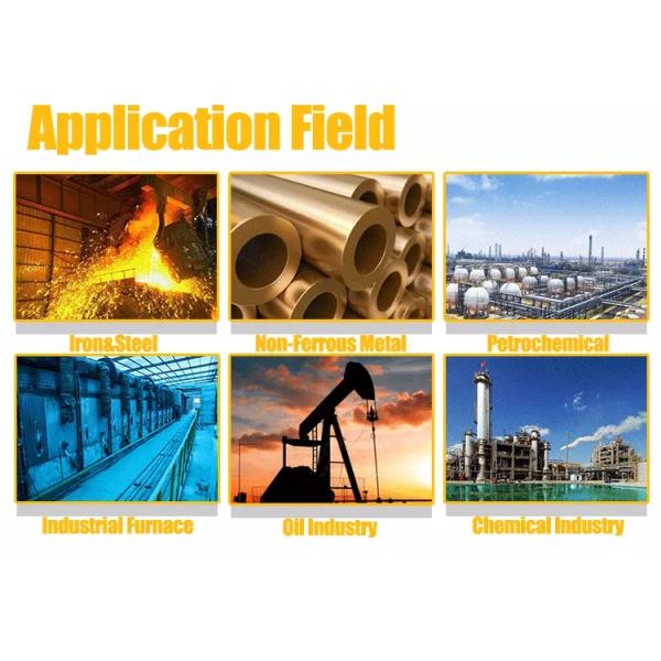 Нагнетательные печи Применение Алюминиевый пузырь кирпич 0,2-3 мм для легкого веса корунда огненный кирпич