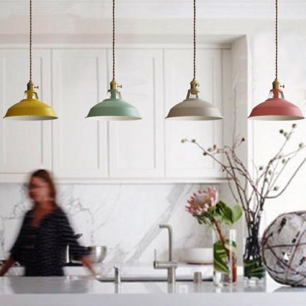 Green Contemporary Pendant Lamp