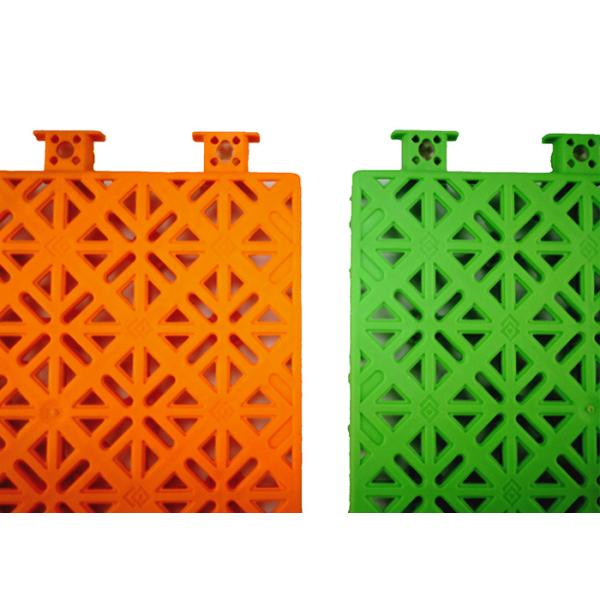 Anti Corrosion Reusable Multi Purpose Gym Flooring Popular Portable Assemble