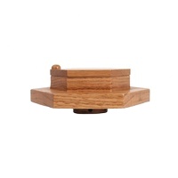 Amazon Venta caliente Whiskey Vino Fumador Bebida Antiguo Premium Fritas de Madera Infusora Coctel Fumador Kit Con antorcha