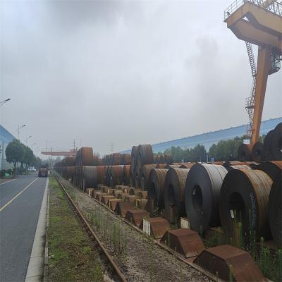 0.6Mpa bobina de aço de carbono laminada a quente utilizada na construção civil