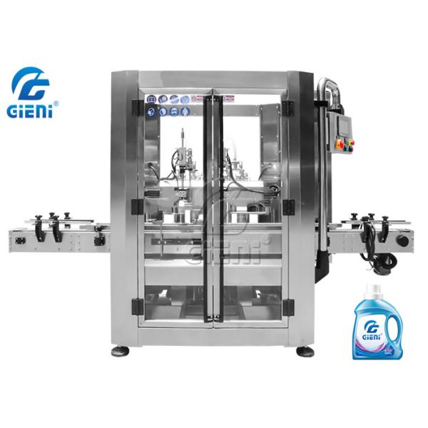 Машина машины завалки 1000ML продукта домочадца движимости 3.4KW CE жидкостная заполняя