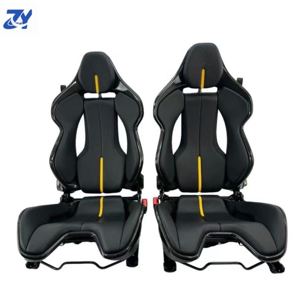 For Ferrari 488 GTB Pista F8 296 SF90 Racing Seats Carbon Fiber Interior Components