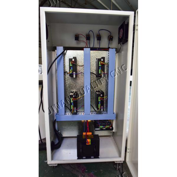 Wood Carving 1325 Cnc Router Machine , Mini Wood Router With 4th Rotary Axis