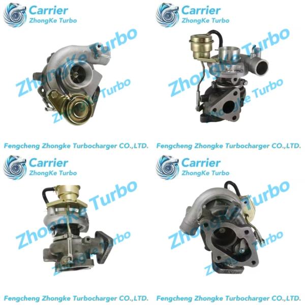 TDO4-12T Turbo 49377-03041 ME201258  ME200898 Turbocharger For Mitsubishi Pajero Fuso Truck  Bus With 4M40 Engine
