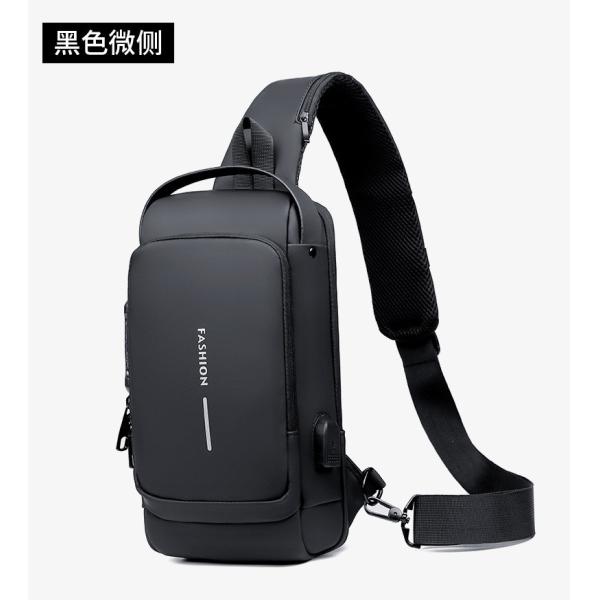 Custom Unisex Smart Lightweight Crossbody Chest Bag Waterproof Cross Bum Fanny Pack Anti Theft