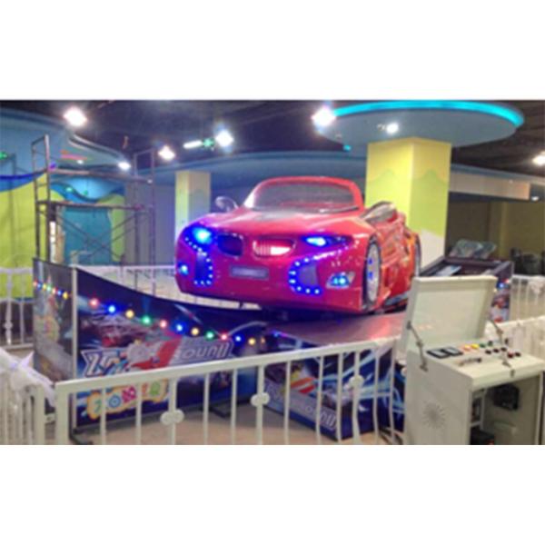 380V Commercial Kiddy Ride Machine , Cool Seacrest County Racing Car Simulator