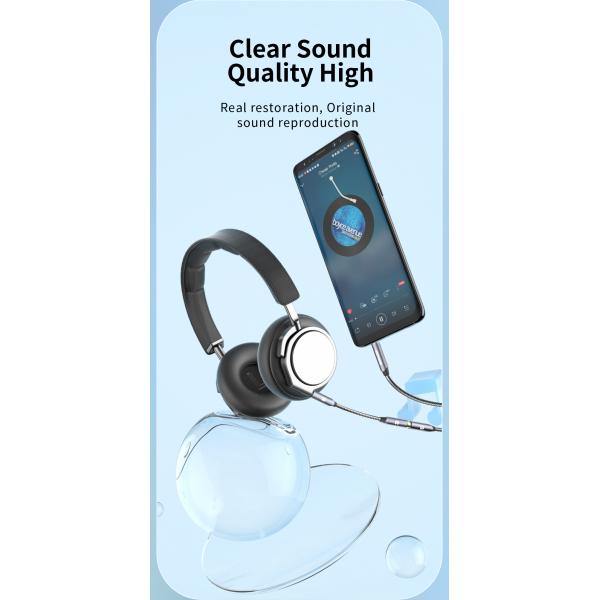 3.5mm Jack Male To Female Audio Cables 24K Gold Plating for Speaker Headphone Car