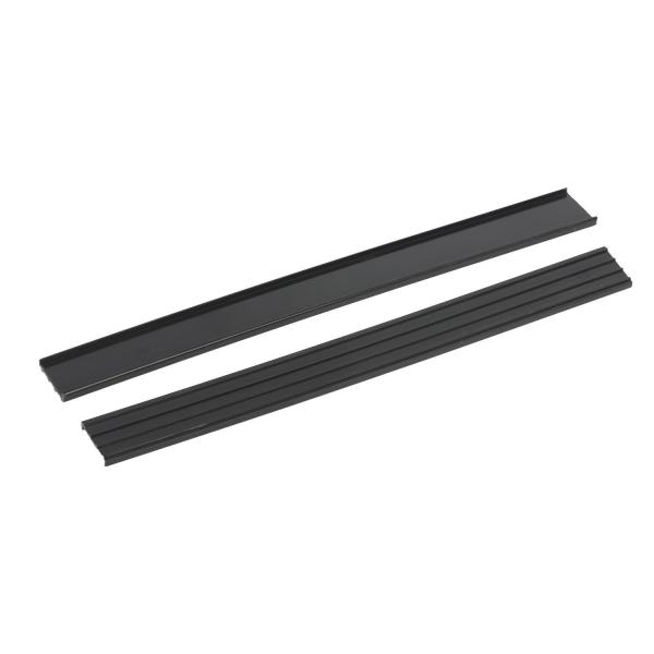 ABS Cover Channel Extrusion Manufacturer Profile Plastic Cusmotized