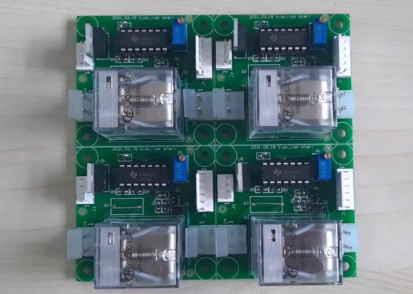 HASL Lead Free FR-4 Prototype Printed Circuit Board Assembly
