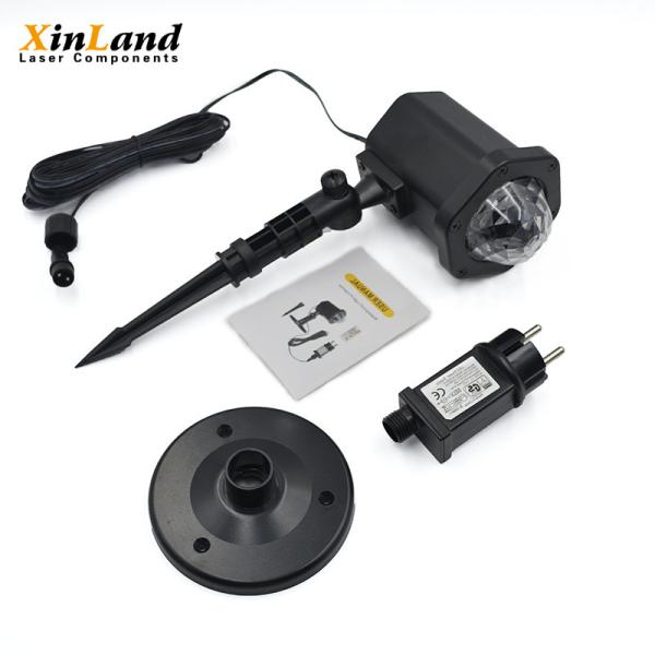 Outdoor Water Wave Pattern DJ Laser Projector Stage Lasers Outdoor Lawn Lights