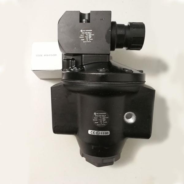 R18 Series Pilot Pressure Regulator, G2, 0.3-8.5 Bar, Without Gauge