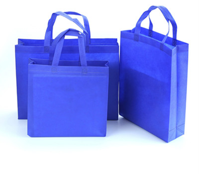 Factory  price reusable  non-woven fabric shopping bag  ECO friendly  environmental PP handbag  folded shopping tote