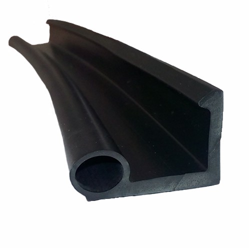 Застежка двери холодильной комнаты индивидуального размера с интегрированным резиновым уплотнением двери морозильника EPDM