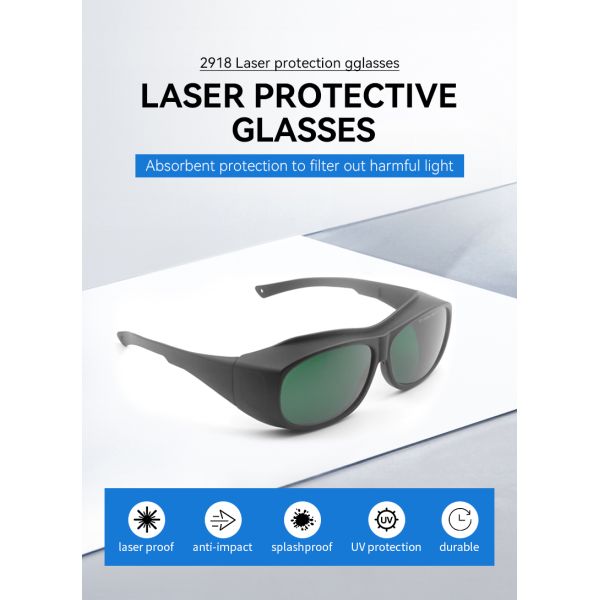 Laser protective lenses 1064nm safety glasses laser protective glasses IPL SAFTY GLASSES co2 laser protection glasses Laser protective glasses certified 610-1200nm OD6 laser protector laser protective