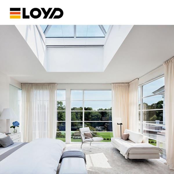 Premium Thermal-Break Aluminum Fixed Window – Modern Architectural Design