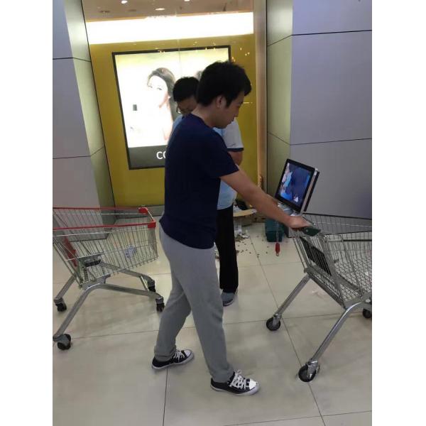 Крытый игрок полное ХД 1080П рекламы экрана касания для торгового центра/супермаркета