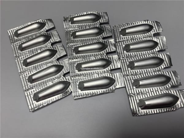 Fabricante de mini-supositórios automáticos Empresa de linha de produção de enchimento e vedação