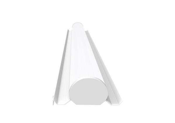 4FT 8FT LED Strip Light Retrofit Kit 0-10V Dimming 24W-80W AC120-277V