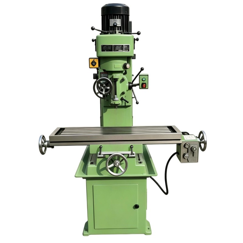 ZX50P Multi-Function Drilling Milling Machine 50mm Max Drilling MT4 Spindle 2.2kW Motor
