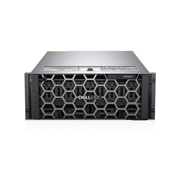 Good Price Dell PowerEdge R940 /R940XA Server 2 x intel Platinum 8280L/RAM 64GB/HDD 1.2TBx2/PERC H730P/2x1100W