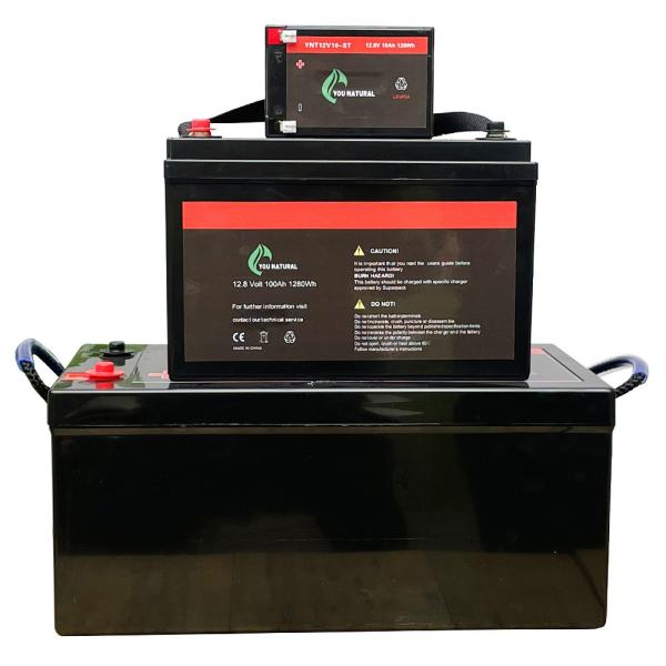 призматическая батарея цикла Лифепо4 батареи 100ах 2560Вх 12в Лифепо4 глубокая