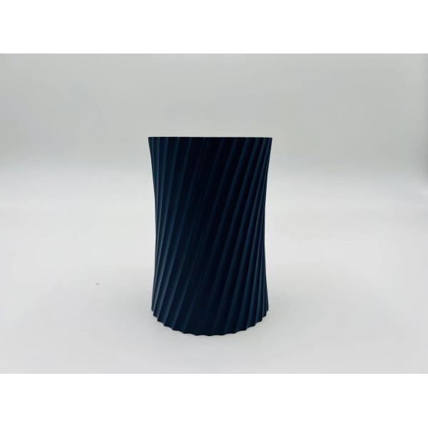 Polyresin bath accessories sets swirl shape with sand color hand soap bottle toilet brush holder modern bath accessories polyresin soap dispenser